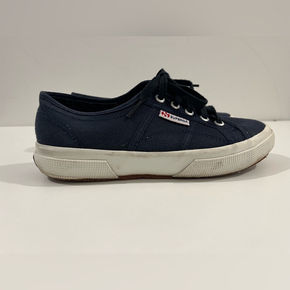Superga Unisex-Adult 2750-cotu Classic Sneaker, navy blue, size 38